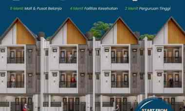 Jual BU Kost 8 Kamar Pinggir Jalan Strategis dekat UB Malang 0812-141