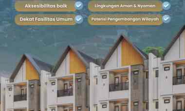 Kost American Style 8 Kamar Full Furnish dekat UB Malang
