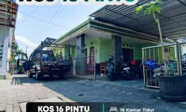 Jual Cepat Kost Putra 16 Pintu Full Penghuni Area Wirobrajan Kotamady