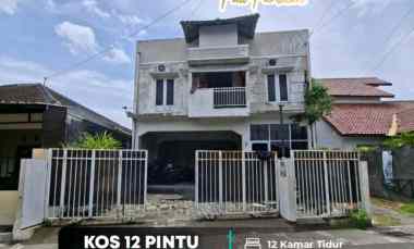Dijual Kos Exclusive 12 Kamar dekat Stasiun Tugu Malioboro 400 Met