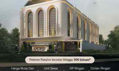 Kost Dijual di Bogor 12 Kamar Tidur, 200 meter Stasiun Bogor