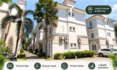 dijual kost pandeglang tangerang