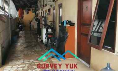 Kontrakan 6 Unit Full Isi LT 214 m2 Strategis Bebas Banjir Pd Ranji