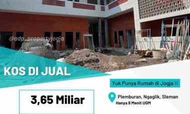 Kos Exclusive Siap Huni Full Furnish di Plemburan Ngaglik Sleman