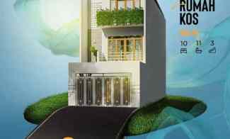 Investasi Rumah Kost 3 Lantai Daerah Kota Batu Kampus UIN 3 Malang