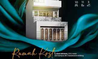 Rumah Kost Perum Edelweiss Area Kampus UIN 3 Kedokteran Kota Batu