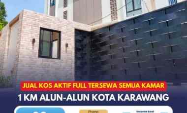 Investasi Kos Kosan 68 Kamar Full Penghuni, Passive Income 1,39 M