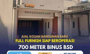 Jual Rumah Kost Baru 43 Kamar Dikelola Oleh Rukita SHM