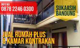Jual Rumah dan Kontrakan 8 Kamar Komplek Sukaasih Bandung