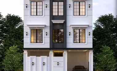 Rumah Kosan Dijual di Jagakarsa,1 KM St. Lenteng Agung Jak-Sel