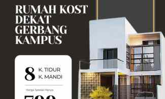 Dijual Rumah Kost Produktif Area Kampus UIN 3 Kota Batu