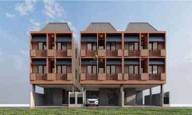 Rumah / Kosan / Apartkost Mewah 10 Kamar 3 Lantai Jatinangor Sumedang