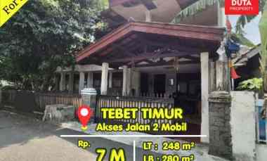 Komersial Dijual di Tebet Timur