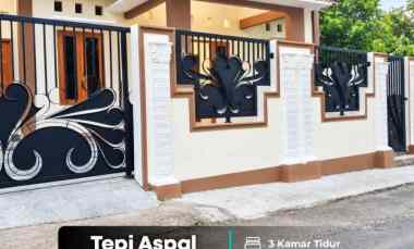 Rumah Tepi Aspal di Tegaldowo, Bantul Kota 700 meter ke Smkn 1 Sewon