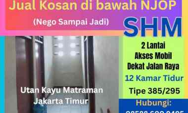 dijual kost utan kayu
