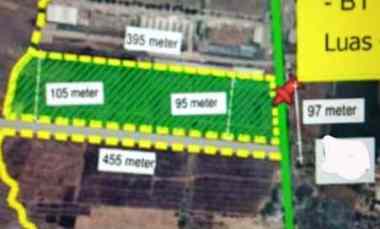 Dijual Lahan Industri di Kedamean Gresik