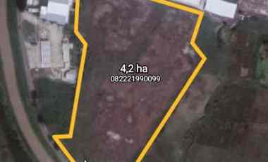 Dijual Lahan Industri Tegal