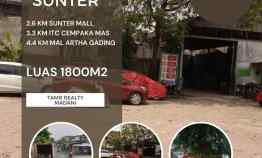 Dijual Lahan Strategis untuk Gudang di Sunter