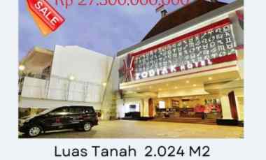 Hotel Dijual di Jalan Kebon Kawung Cicendo PasarKaliki Bandung