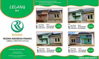 Dijual Lelang Rumah Murah di Tambun Bekasi