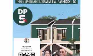 Dijual Murah Cluster Mandar Puri Jaya Pasar Kemis