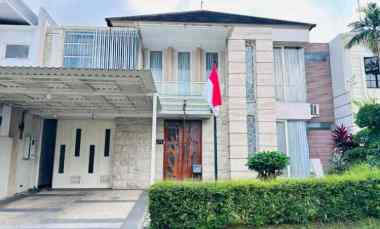 dijual murah rumah chrystal golf citraland