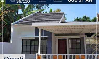 Dijual Murah Rumah di Jatihandap Bandung Bisa Nego