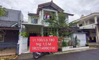 Dijual Murah Rumah Hook Siap Huni di Margahayu Raya