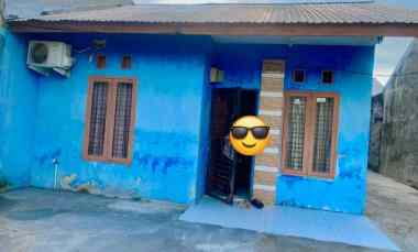 Dijual Murah Rumah jl Kartama Marpoyan hanya 175 juta