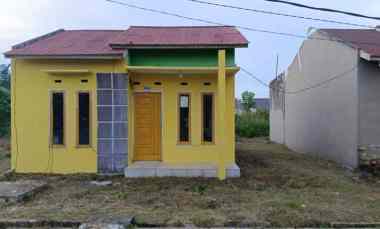 Dijual Murah Rumah jl Pesantren hanya 125 juta Saja