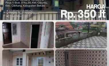 dijual murah rumah metland tambun bekasi