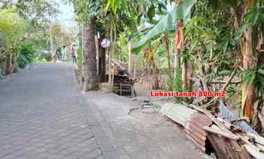 Dijual Murah Tanah 8 are di Gedong Sari Nusa Dua Bali