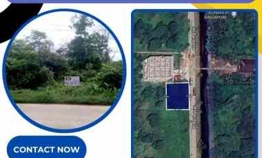 Tanah Dijual di Jl. Perdana