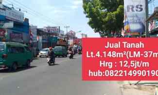 Dijual Murah Tanah Strategis di Maindroad Ujungberung