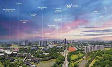Dijual Navapark Business Suites, BSD City