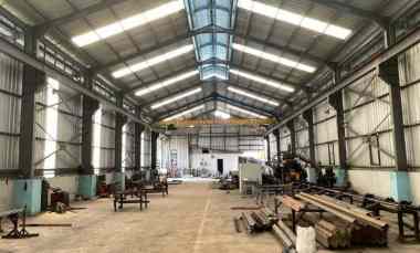 Dijual Pabrik di Tangerang