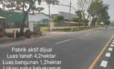 Komersial Dijual di Palur kebakkramat