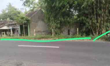 Tanah Dijual di kemalang