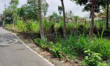 Dijual Pekarangan Sukorini Manisrenggo