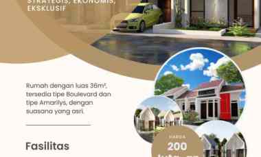 Dijual Perumahan Asri Gunungkidul