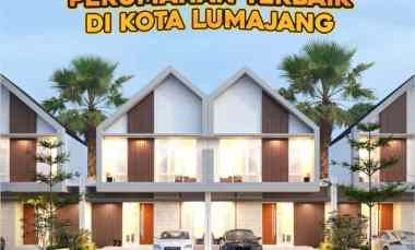 Rumah Dijual di jalan semeru luamajang