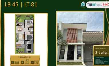 Dijual Perumahan H City Sawangan