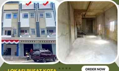 Dijual Ruko Strategis Suwignyo Pusat Kota Pontianak