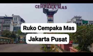 Rumah Dijual di Jalan Letjen Suprapto Kav 1 Ruko Cempaka Mas
