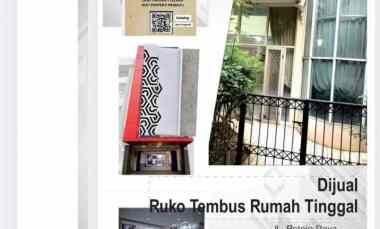 Komersial Dijual di Jalan Petojo Raya Jakarta Pusat