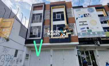 Dijual Ruko di Raya Dharmahusada Unair 3 Lantai