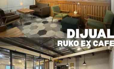Dijual Ruko Ex Cafe Area Raya Manyar