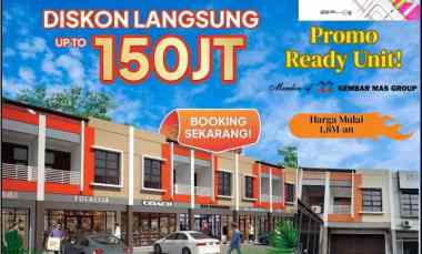 Jual Cepat Ruko Super Strategis di Puridago Antapani Kota Bandung