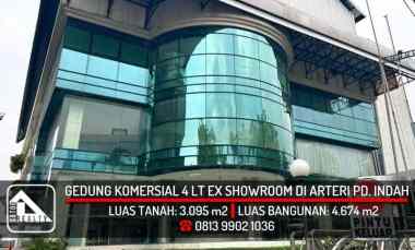 Gedung Komersial Ex Showroom Siap Pakai di Arteri Pondok Indah