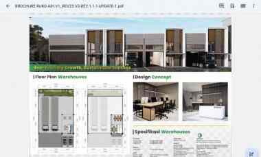 Komersial Dijual di Artha Industrial Hill